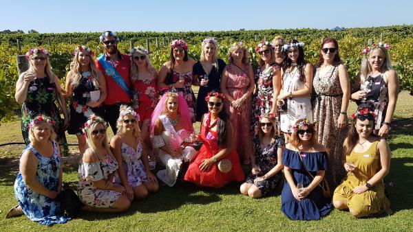 Hens Party Wine Tour